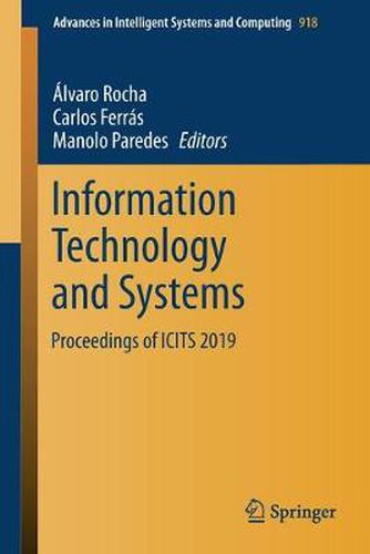 Cover image for Information Technology and Systems: Proceedings of ICITS 2019