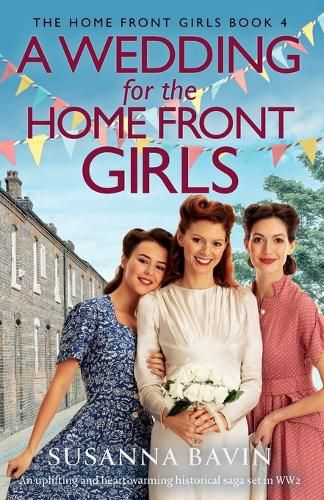 Cover image for A Wedding for the Home Front Girls