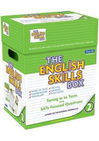 Cover image for The English Skills Box 2: Tuning in to Texts with SATs Focused Questions