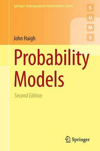 Cover image for Probability Models