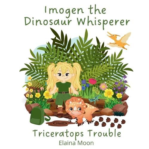 Cover image for Imogen the Dinosaur Whisperer