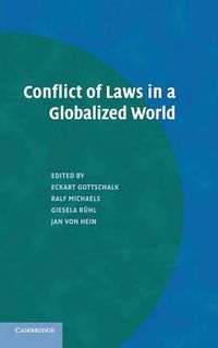 Cover image for Conflict of Laws in a Globalized World