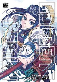Cover image for Golden Kamuy, Vol. 11