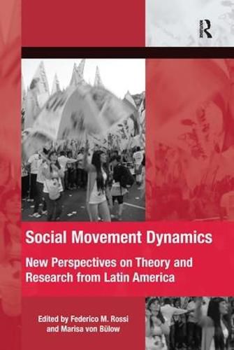 Cover image for Social Movement Dynamics: New Perspectives on Theory and Research from Latin America