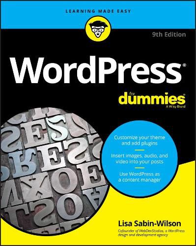 Cover image for WordPress For Dummies