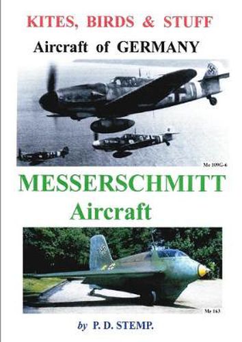 Cover image for Kites, Birds & Stuff - Aircraft of GERMANY - MESSERSCHMITT Aircraft