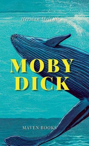 Cover image for MOBY-DICK OR, THE WHALE