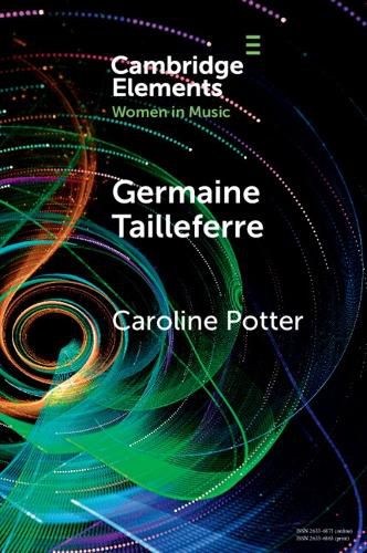 Cover image for Germaine Tailleferre