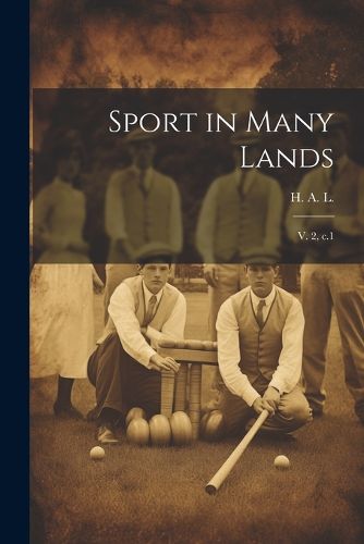 Cover image for Sport in Many Lands