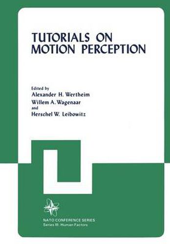 Cover image for Tutorials on Motion Perception