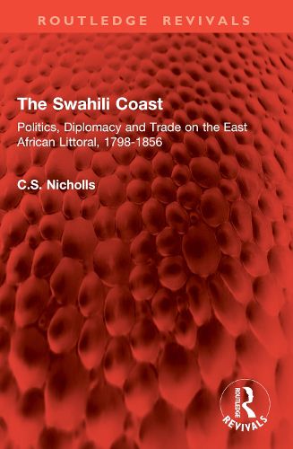 Cover image for The Swahili Coast