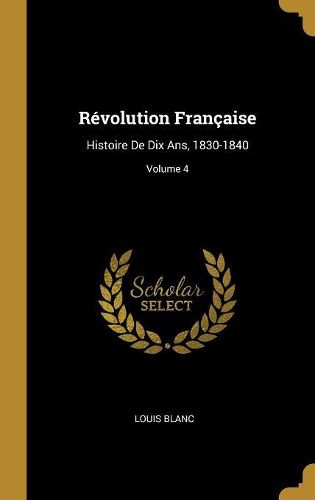 Cover image for Revolution Francaise