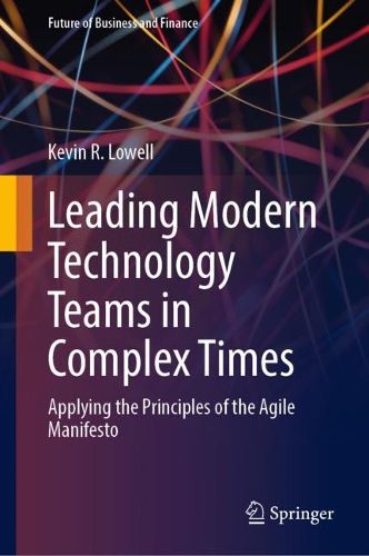 Cover image for Leading Modern Technology Teams in Complex Times