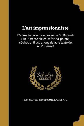 Cover image for L'art impressionniste