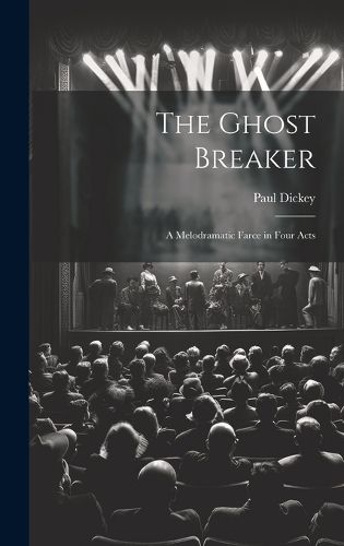 Cover image for The Ghost Breaker