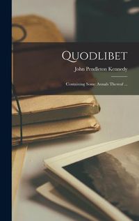 Cover image for Quodlibet