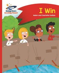 Cover image for Reading Planet - I Win - Red A: Comet Street Kids