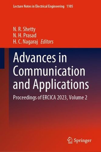 Cover image for Advances in Communication and Applications
