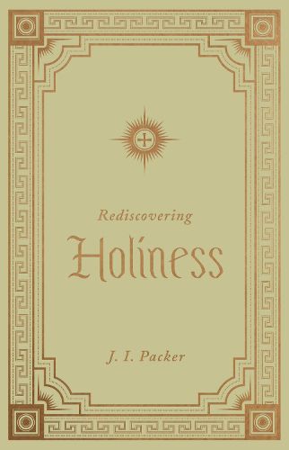 Cover image for Rediscovering Holiness