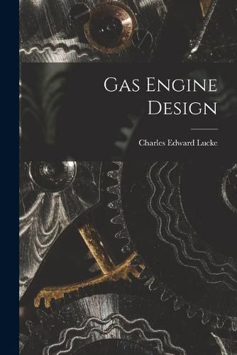 Cover image for Gas Engine Design