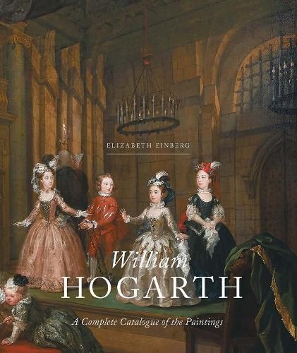 Cover image for William Hogarth: A Complete Catalogue of the Paintings