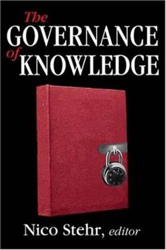 The Governance of Knowledge