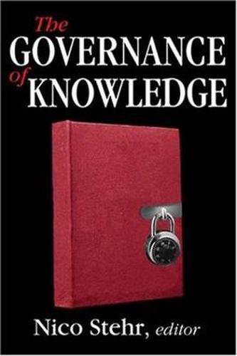 Cover image for The Governance of Knowledge