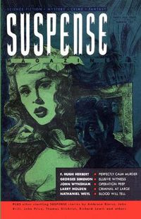 Cover image for Suspense Magazine, Summer 1951