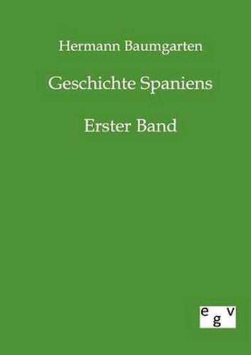 Cover image for Geschichte Spaniens