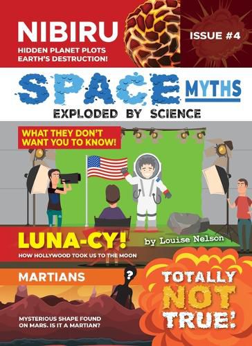 Cover image for Space Myths: