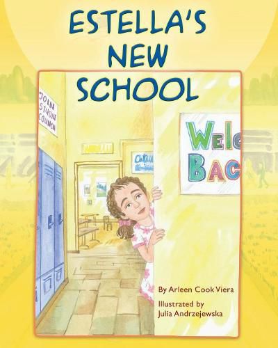 Cover image for Estella's New School