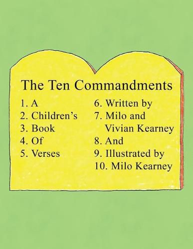 Cover image for The Ten Commandments