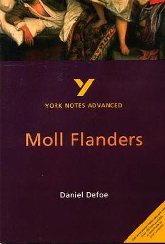 Cover image for Moll Flanders