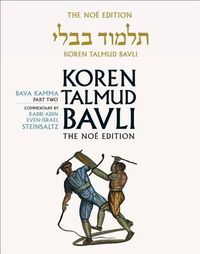 Cover image for Koren Talmud Bavli: Bava Kamma Part 2, English