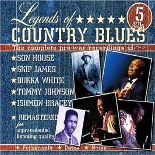 Legends Of Country Blues 4cd Complete Prewar Recordings