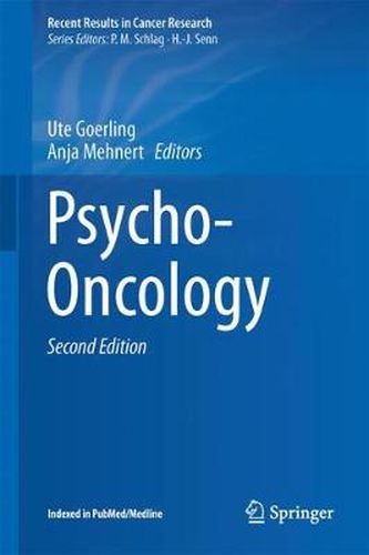 Cover image for Psycho-Oncology