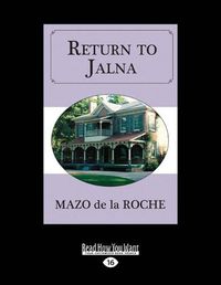 Cover image for Return to Jalna