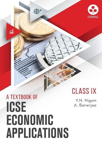 Cover image for Economic Applications: Textbook for ICSE Class 9