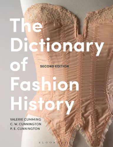 Cover image for The Dictionary of Fashion History