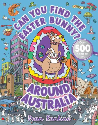 Cover image for Can You Find The Easter Bunny? Around Australia