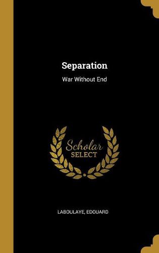 Cover image for Separation