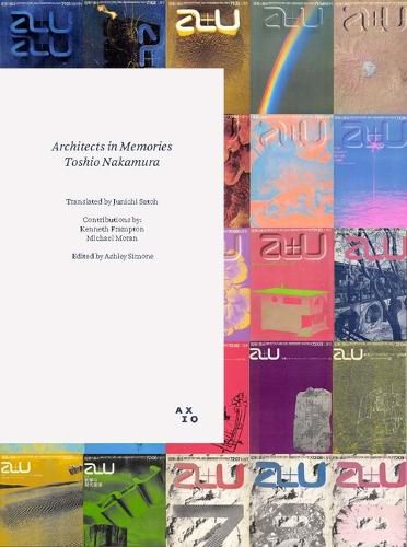 Cover image for Architects in Memories: Toshio Nakamura
