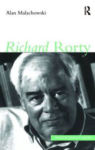 Cover image for Richard Rorty