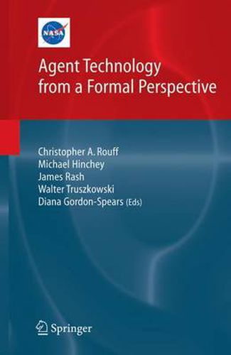 Cover image for Agent Technology from a Formal Perspective