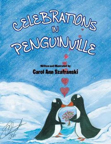 Cover image for Celebrations in Penguinville