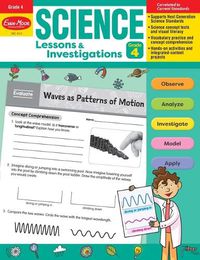 Cover image for Science Lessons and Investigations, Grade 4 Teacher Resource