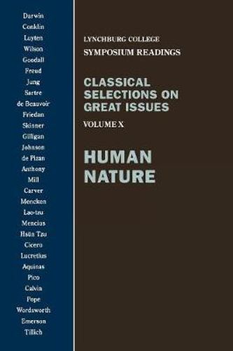 Cover image for Human Nature