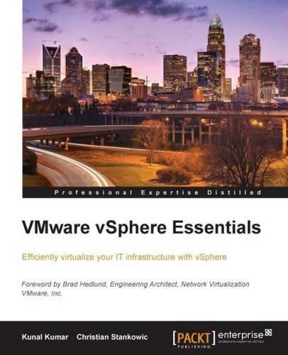 Cover image for VMware vSphere Essentials