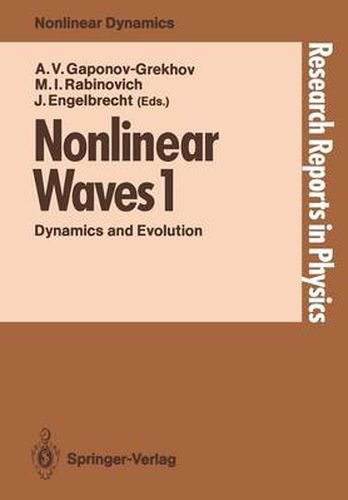 Cover image for Nonlinear Waves 1: Dynamics and Evolution