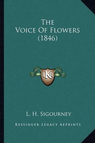 The Voice of Flowers (1846) the Voice of Flowers (1846)